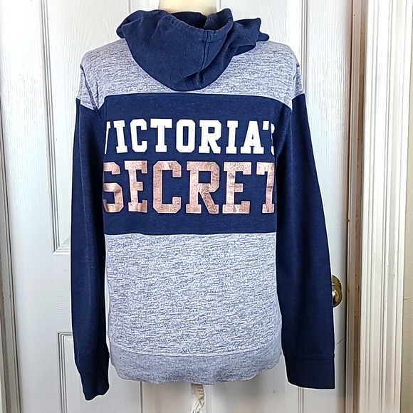 Victoria's Secret Graphic Hoodie - Picture 2 of 12